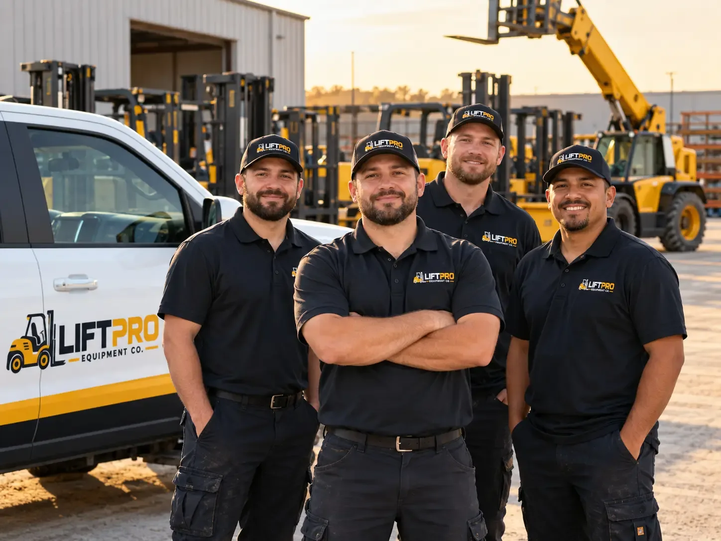 Forklift Rental company in High Island, TX