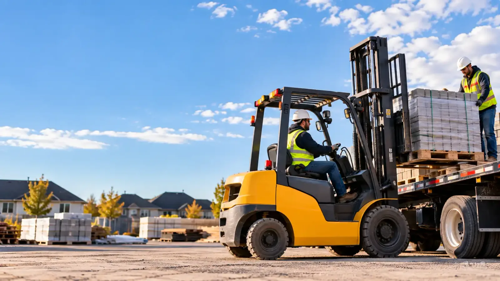 Forklift Rental in High Island, TX